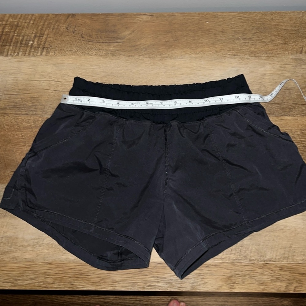 Lululemon black shorts
